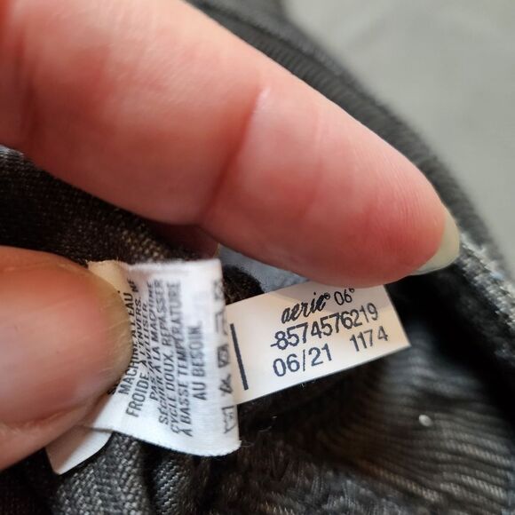 American Eagle Aerie overalls corduroy Size Medium - Picture 7 of 16